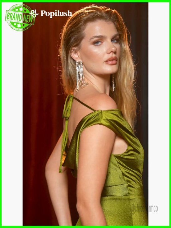 Sleeveless Maxi Formal Dress with Built-in Bra Shapewear Bodycon - Picture 7 of 7